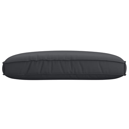 Palletkussen Voor Zit 120X80X12 Cm Oxford Stof Zwart