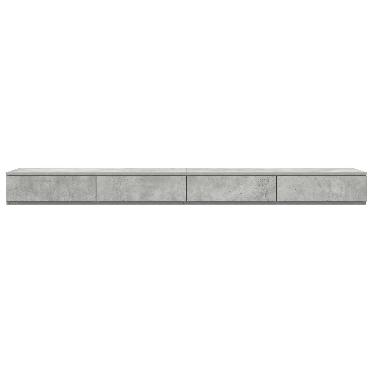 Bedladen Betongrijs 180X36,5X16,5 Cm Engineered Wood Beton grijs 180 x 36.5 x 16.5 cm