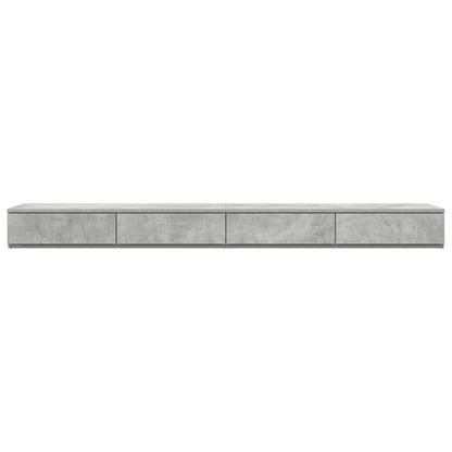 Bedladen Betongrijs 180X36,5X16,5 Cm Engineered Wood Beton grijs 180 x 36.5 x 16.5 cm