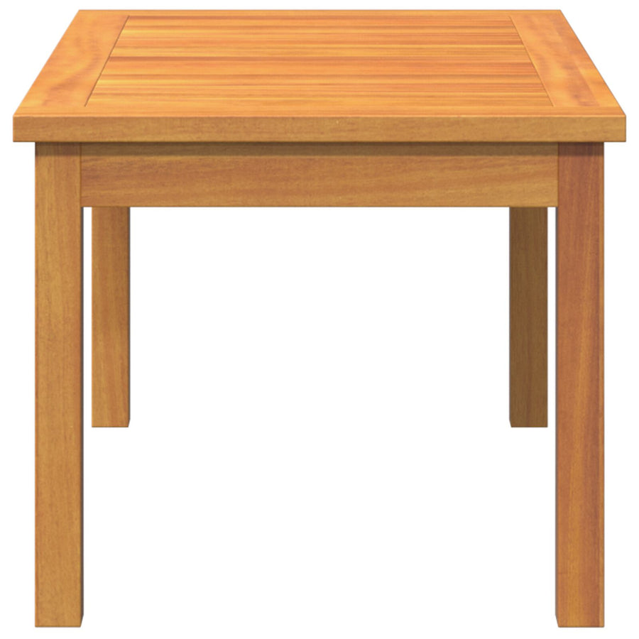 75X40X38 Cm Massief Acaciahout zonder kussen Salontafel