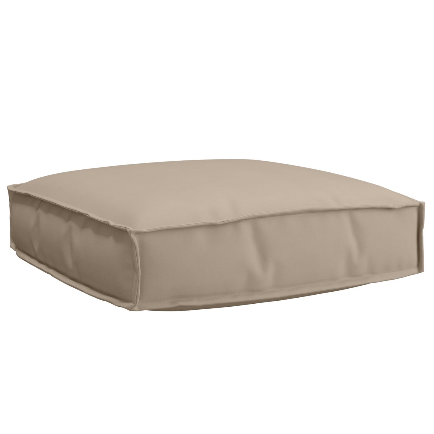 Palletkussen Voor Zit 60X60X12 Cm Oxford Stof Taupe