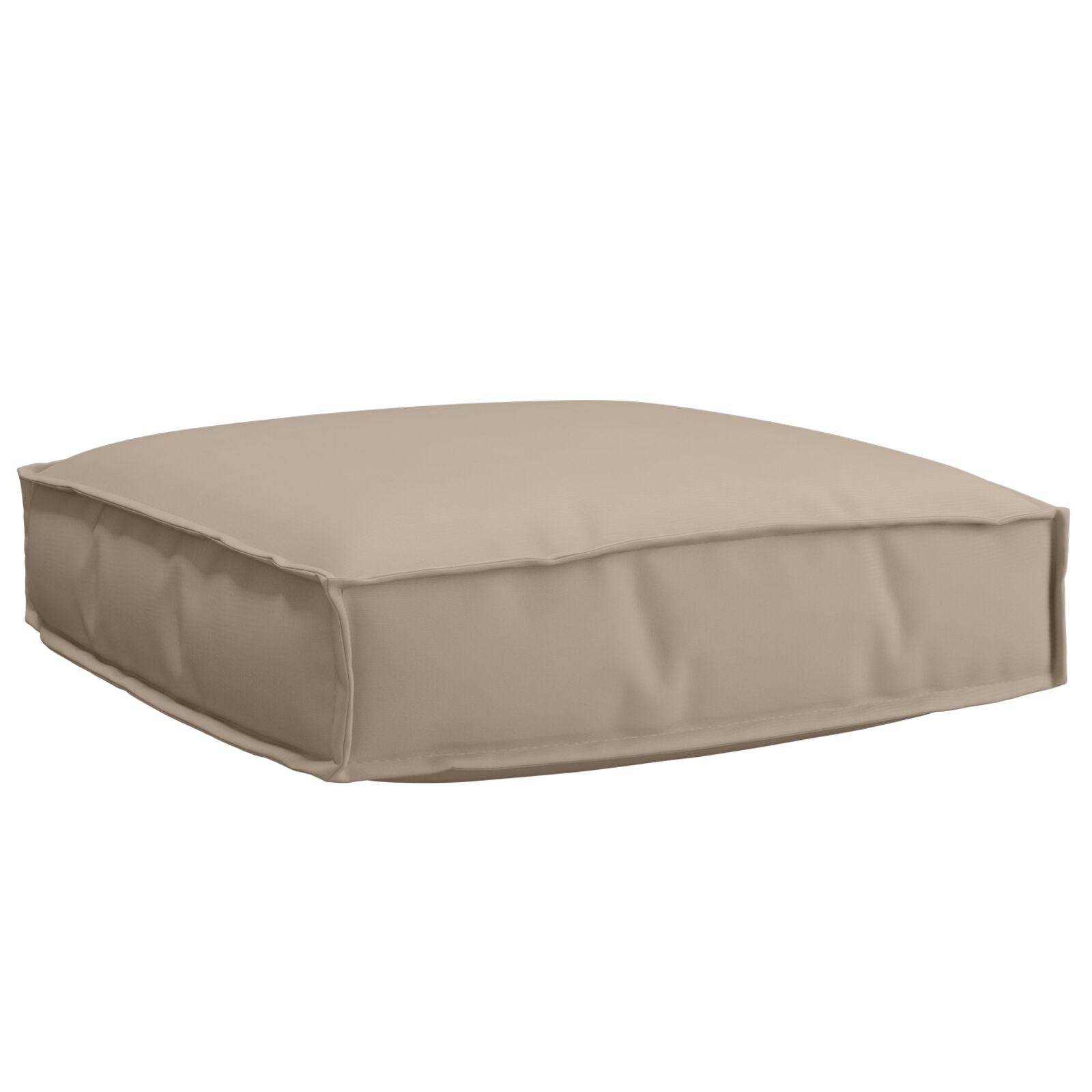 Palletkussen Voor Zit 60X60X12 Cm Oxford Stof Taupe