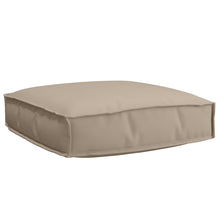 Palletkussen Voor Zit 60X60X12 Cm Oxford Stof Taupe