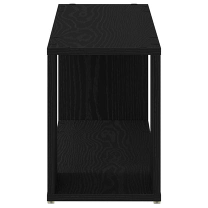 Boekenkast Gelaagd Hout Zwart eiken 100 x 24 x 32 cm