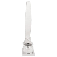 Beeld Zilver 26X26X110 Cm Aluminium Half Propeller