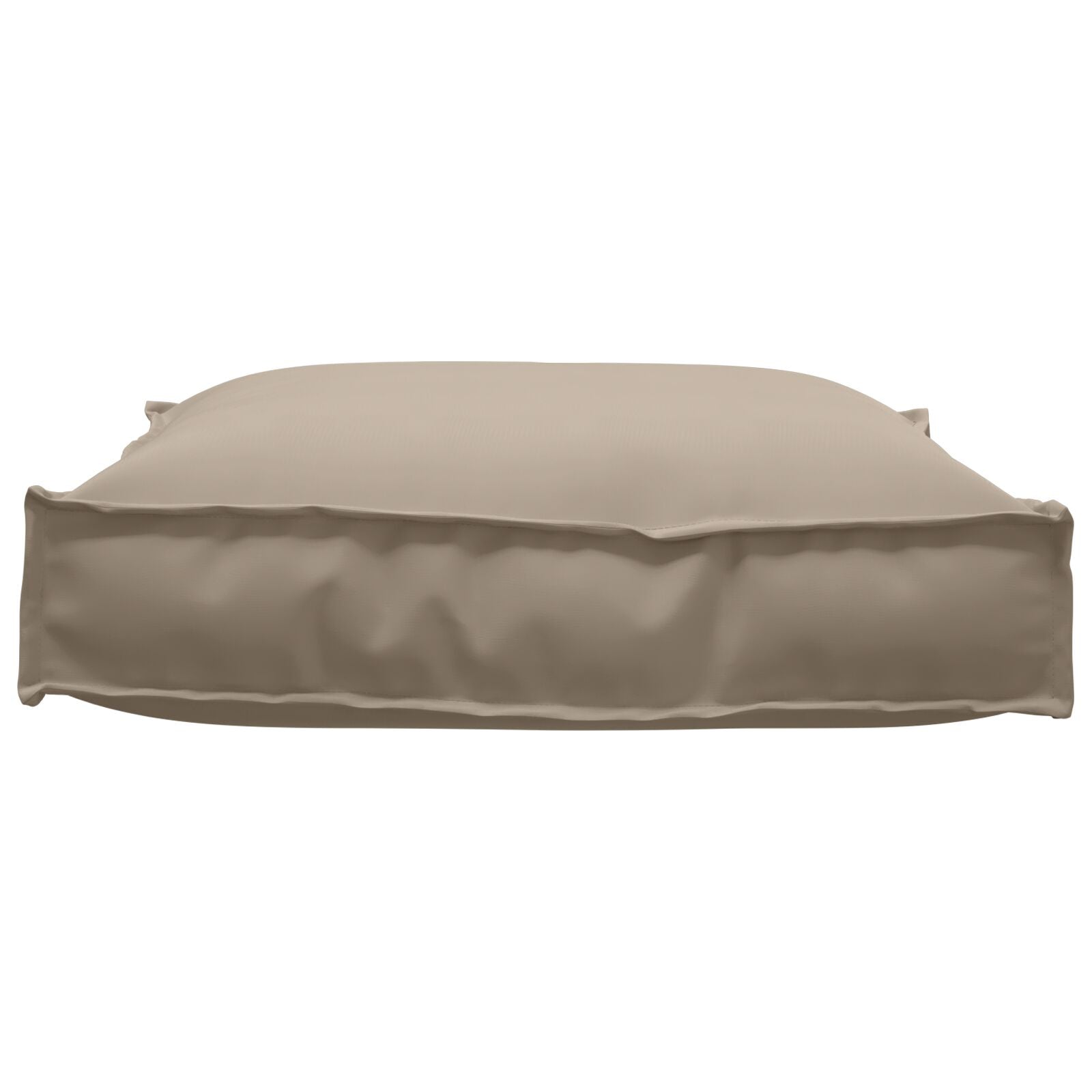 Palletkussen Voor Zitplaatsen 70X70X12 Cm Oxford Stof Taupe