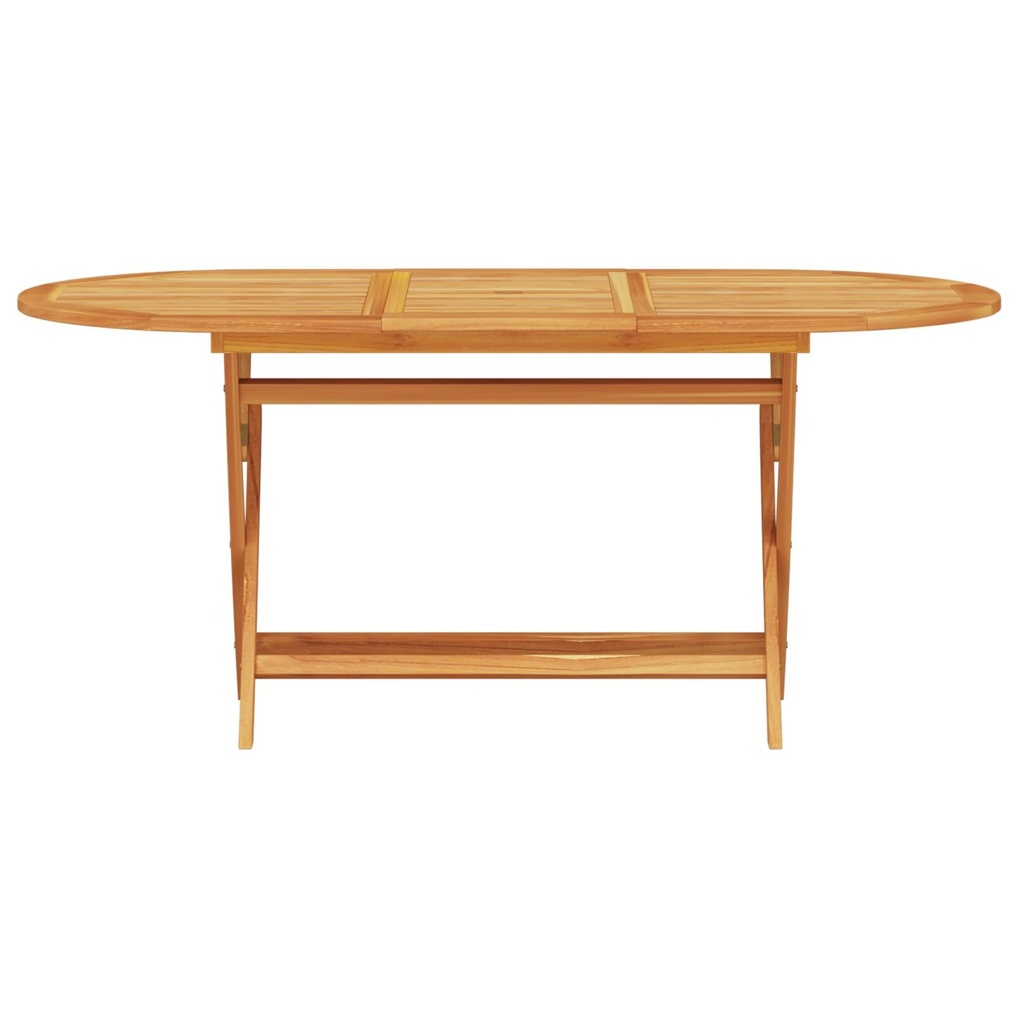 5-Delige Tuintafel Set Van Massief Acaciahout