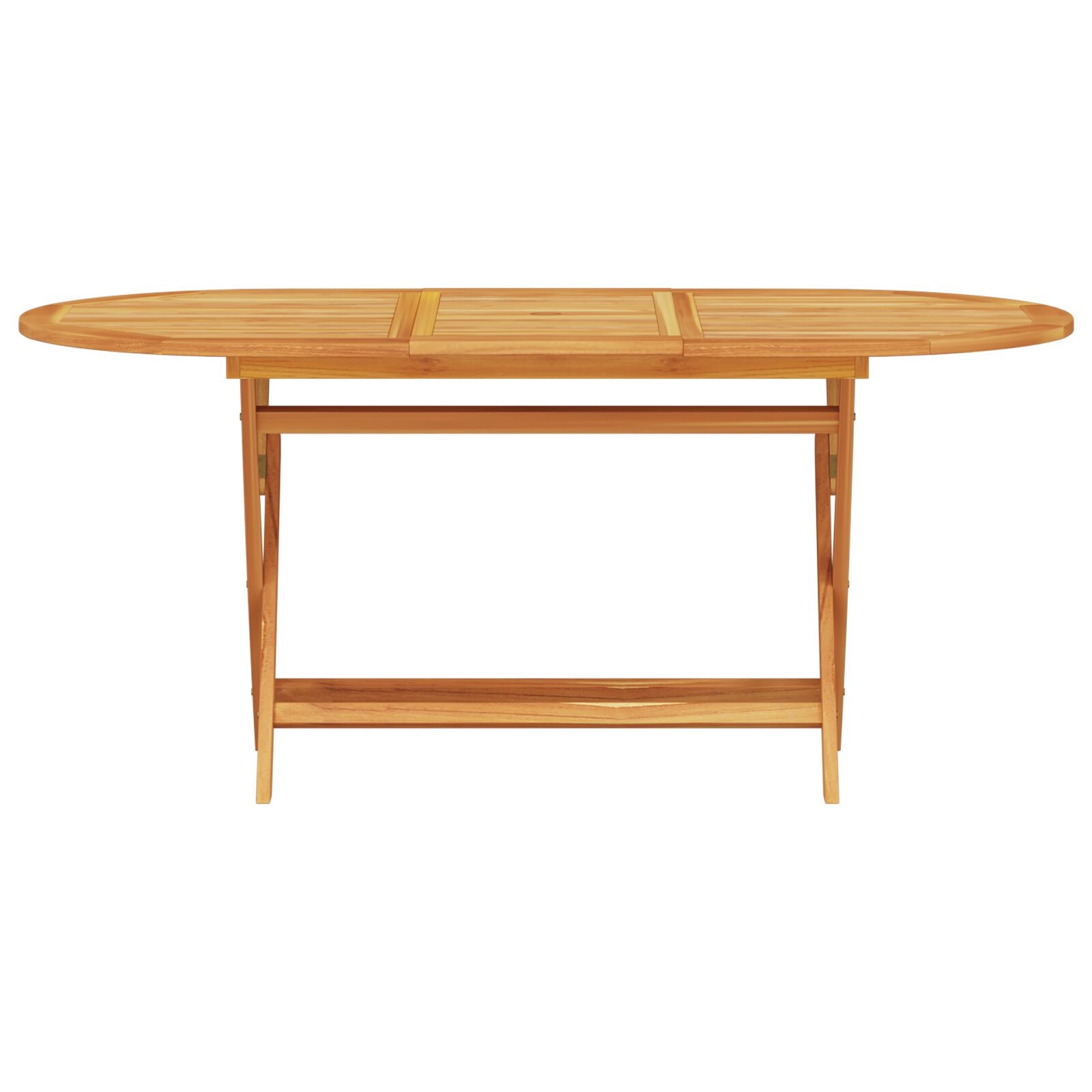 5-Delige Tuintafel Set Van Massief Acaciahout