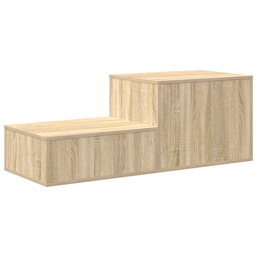 Opbergkast Sonoma Eik Gemaakt Van Hout Sonoma eiken 118 x 41 x 40 cm