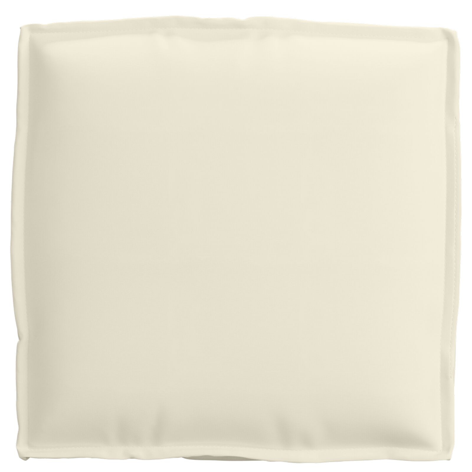 Palletkussens Voor Zitplaatsen 4 Stuks 40X40X8 Cm Oxford Stof Crème