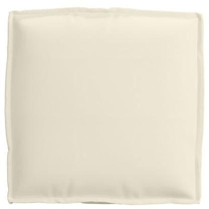 Palletkussens Voor Zitplaatsen 4 Stuks 40X40X8 Cm Oxford Stof Crème