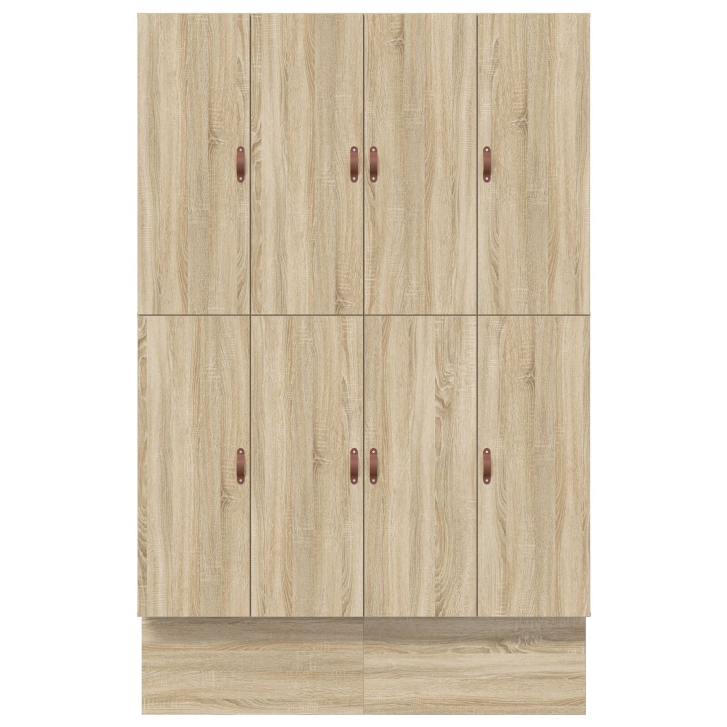 Opslagbedframe Sonoma Eiken Bewerkt Hout 236.5 X 150 X 31.5 Cm Artisanaal Eiken
