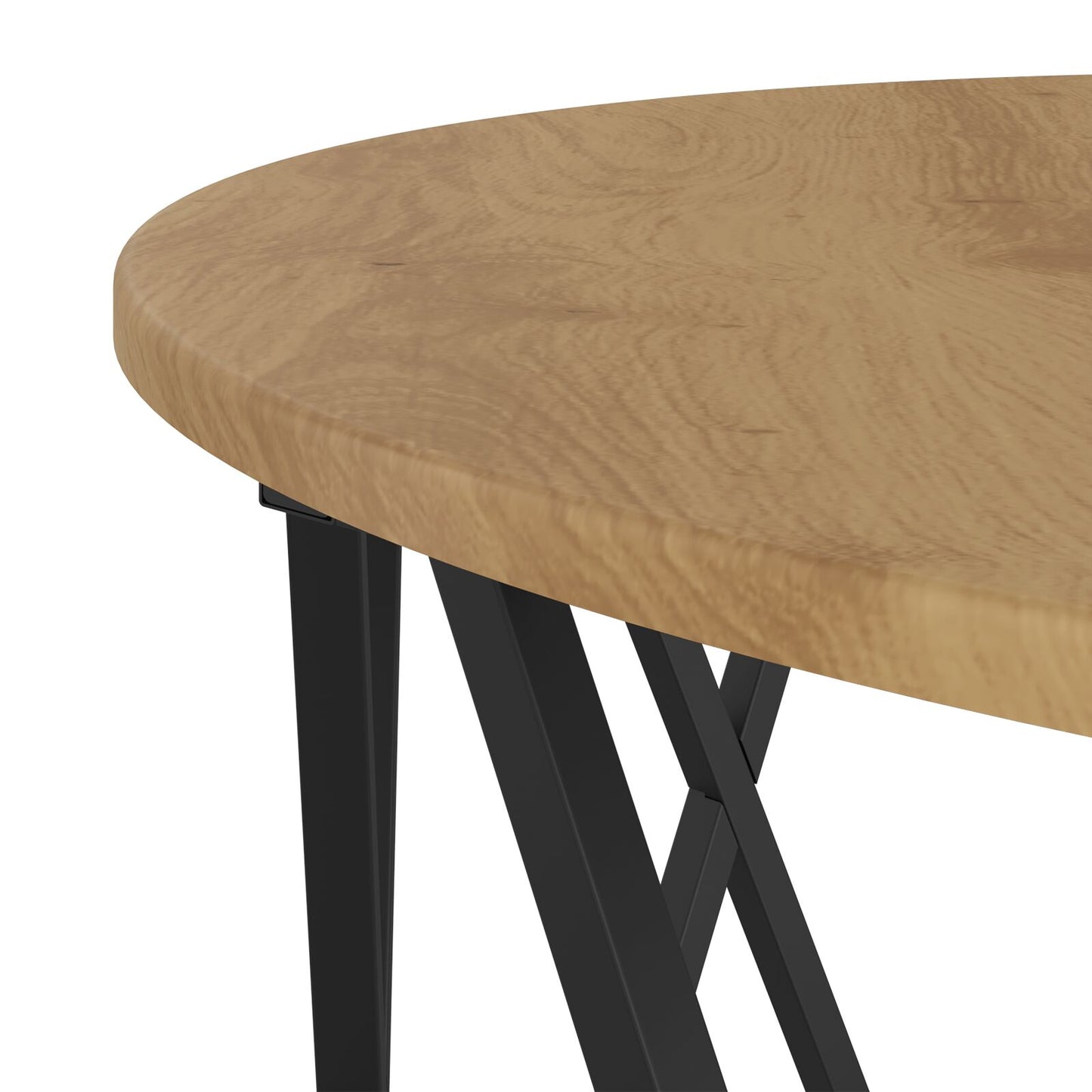 Salontafel 80X80X42 Cm Gemaakt Van Engineered Wood Artisan eiken