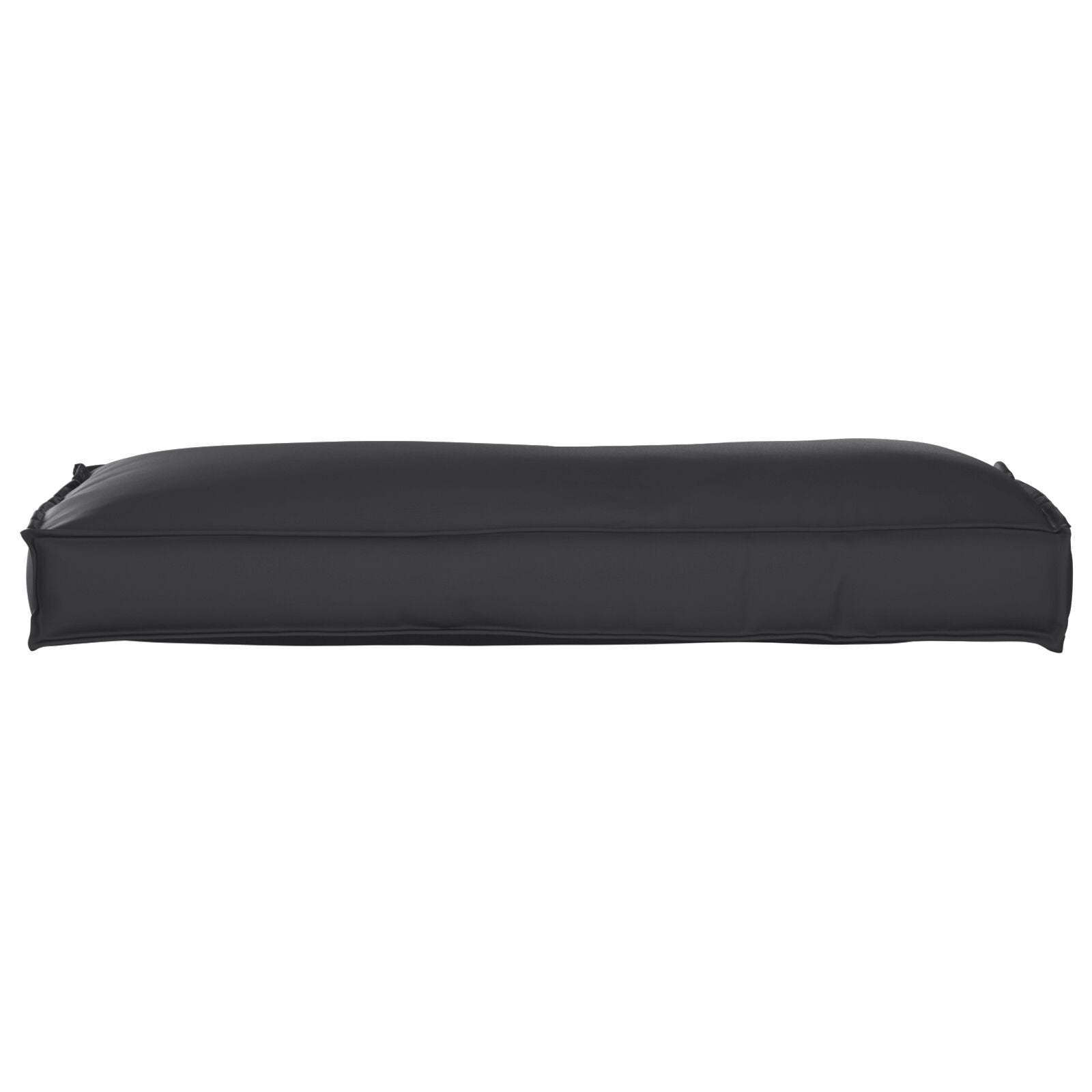 Pallet Kussen Voor Rugleuning 120X40X12 Cm Oxford Stof Zwart