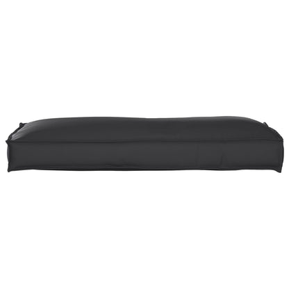 Pallet Kussen Voor Rugleuning 120X40X12 Cm Oxford Stof Zwart