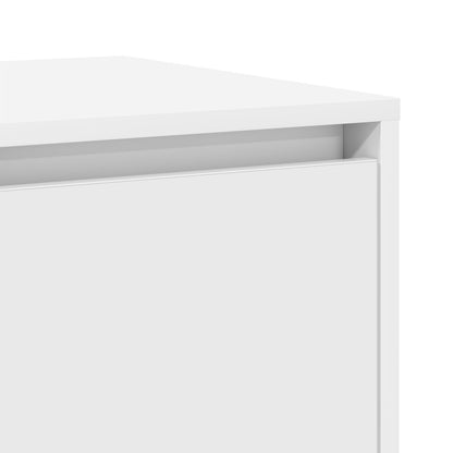 Witte Dressoir Wit Hout 135 X 41 X 75 Cm Witte Dressoir