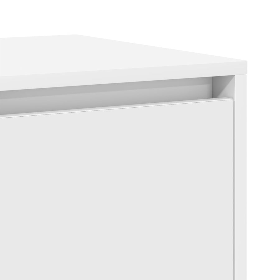 Witte Dressoir Wit Hout 135 X 41 X 75 Cm Witte Dressoir