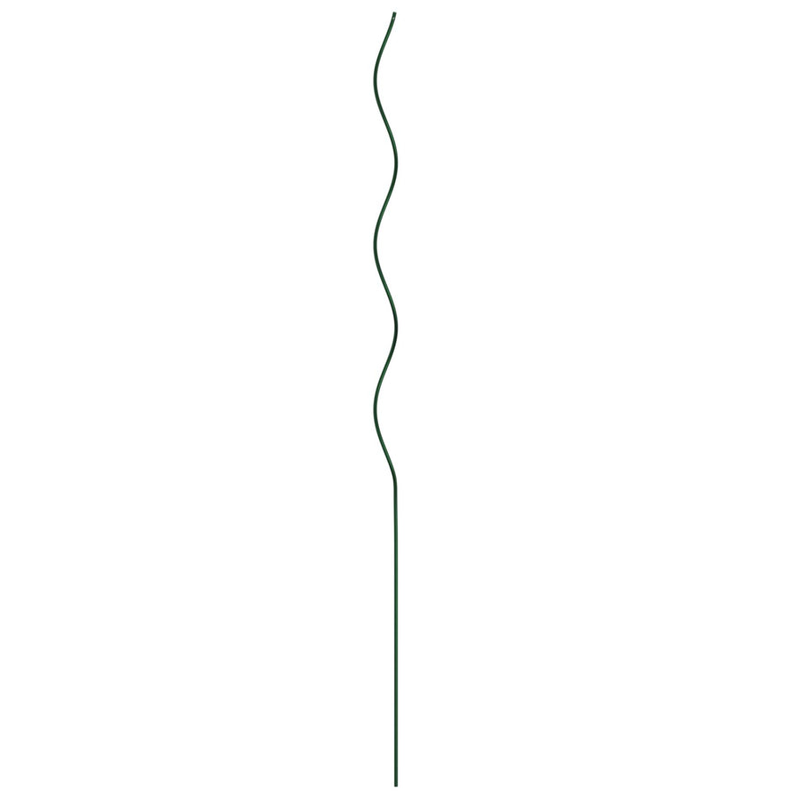 Spiraal Plant Steunen 50 Stuks Staal Groen 110 cm