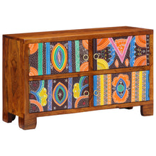 Schoenenkast 90X35X55 Cm Massief Acaciahout