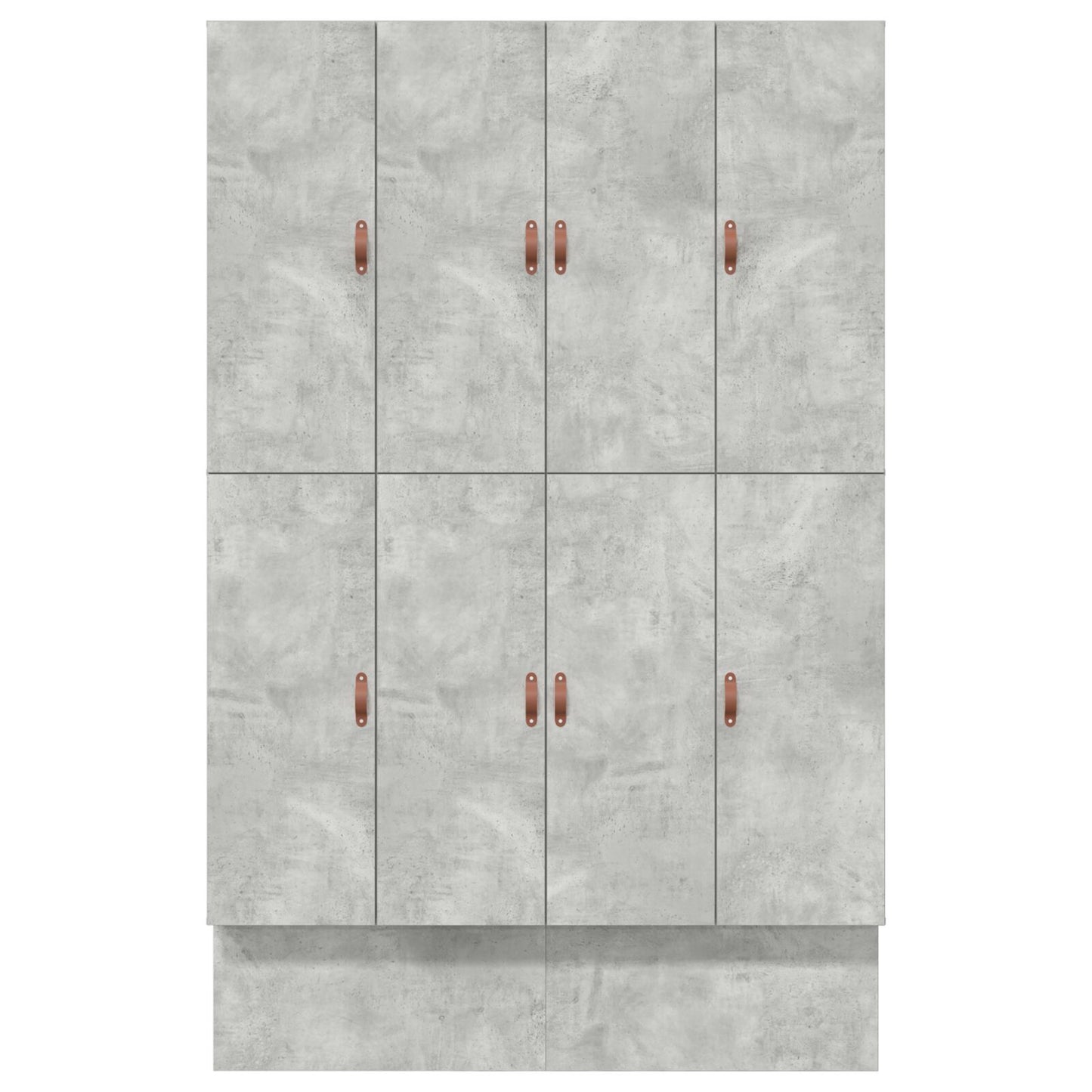 Opbergbedframe Grijs Bewerkt Hout 135,5 X 190 X 31,5 Cm Artisanaal Eiken
