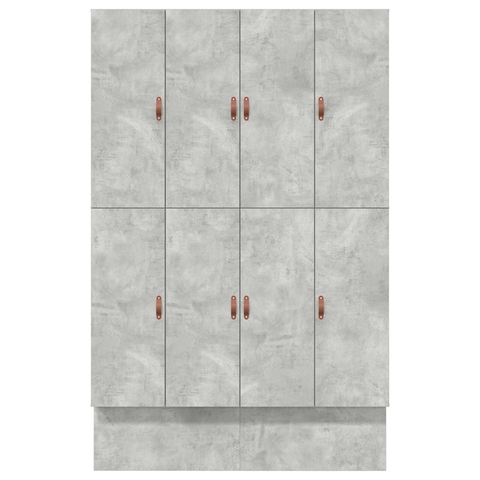 Opbergbedframe Grijs Bewerkt Hout 135,5 X 190 X 31,5 Cm Artisanaal Eiken