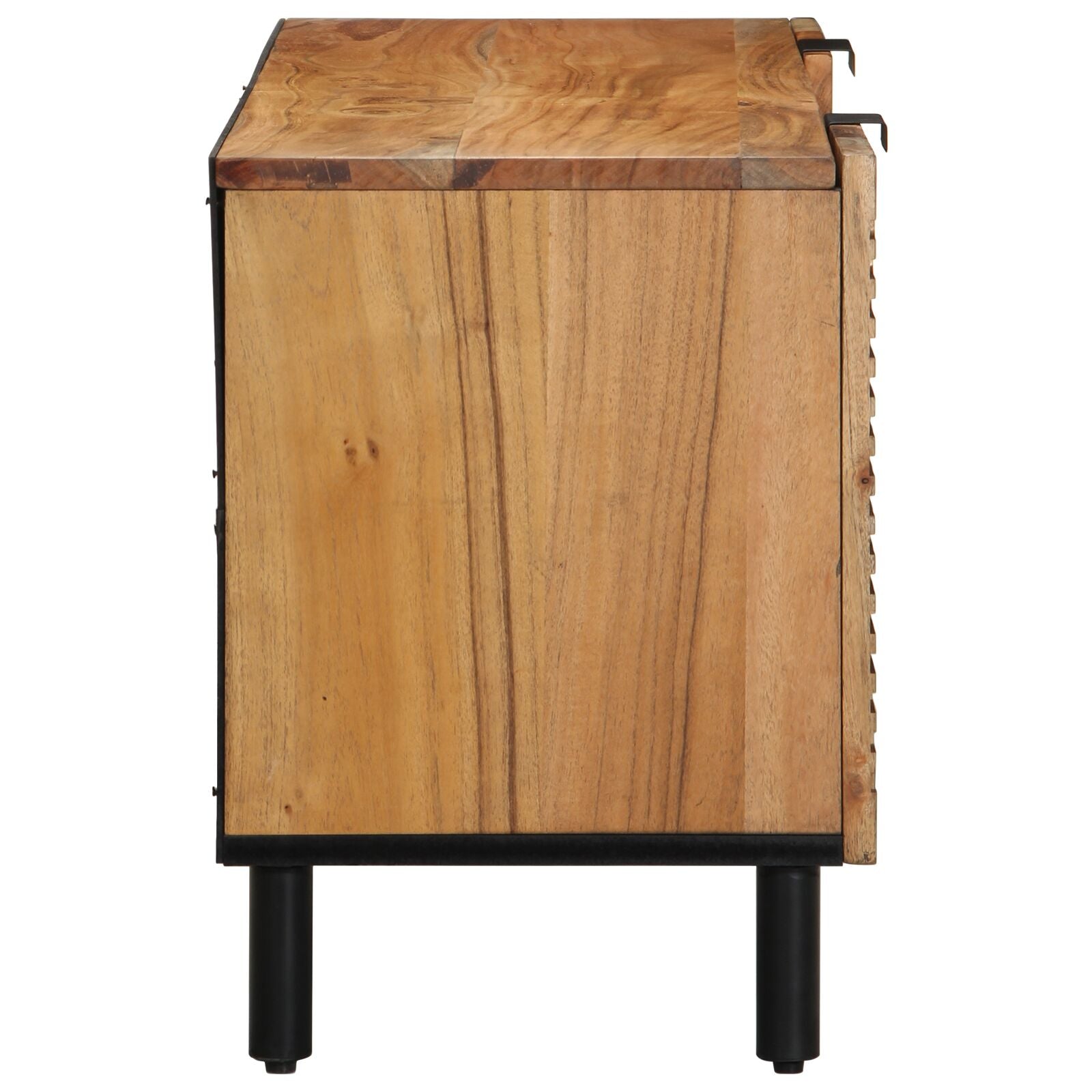 Tv Kast 105X33,5X46 Cm Massief acaciahout