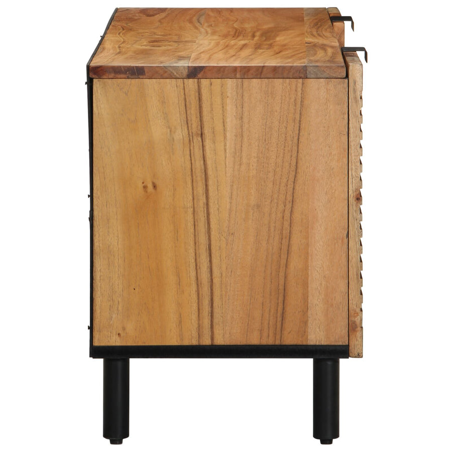 Tv Kast 105X33,5X46 Cm Massief acaciahout