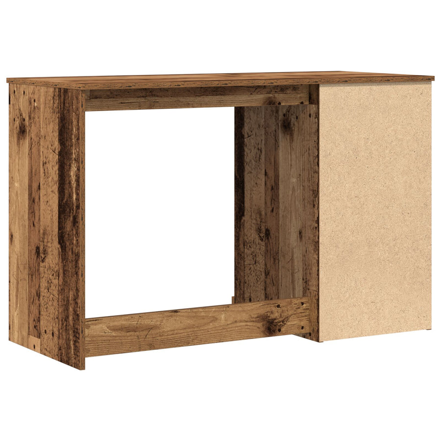 Bureau Met Opslag Oud Hout 50X115X75 Cm Gerecycled Hout Oude hout