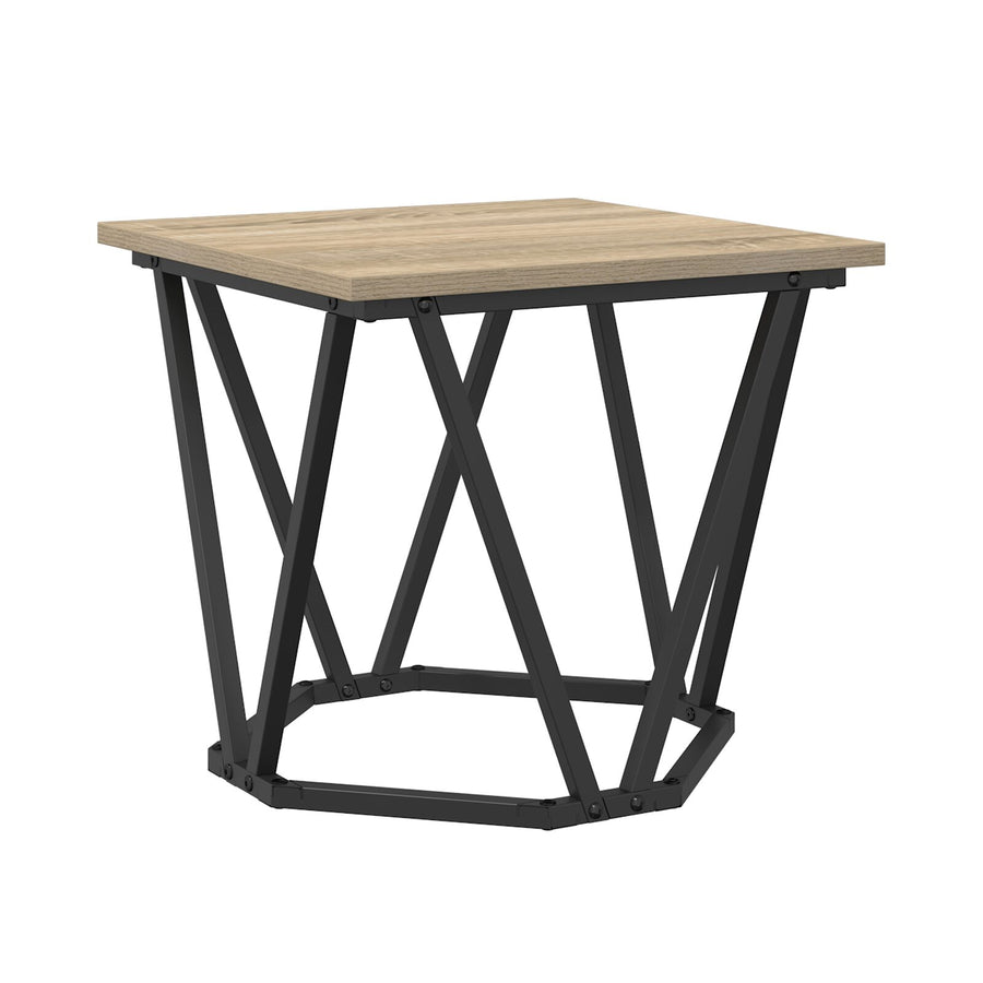 Salontafel Ijzer Pb Sonoma eiken