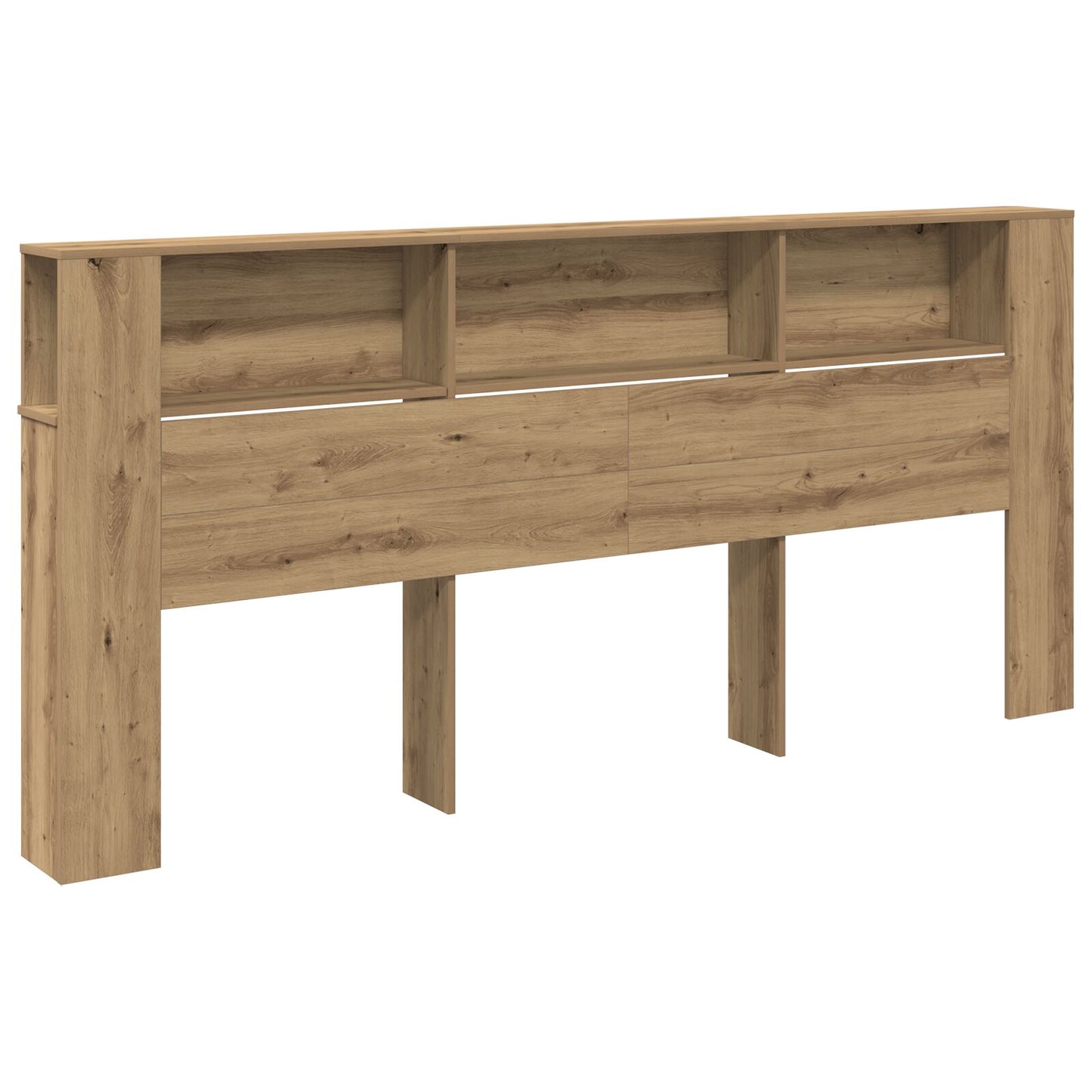 Hoofdeinde Kast Artisan Eiken 220X18,5X104,5 Cm