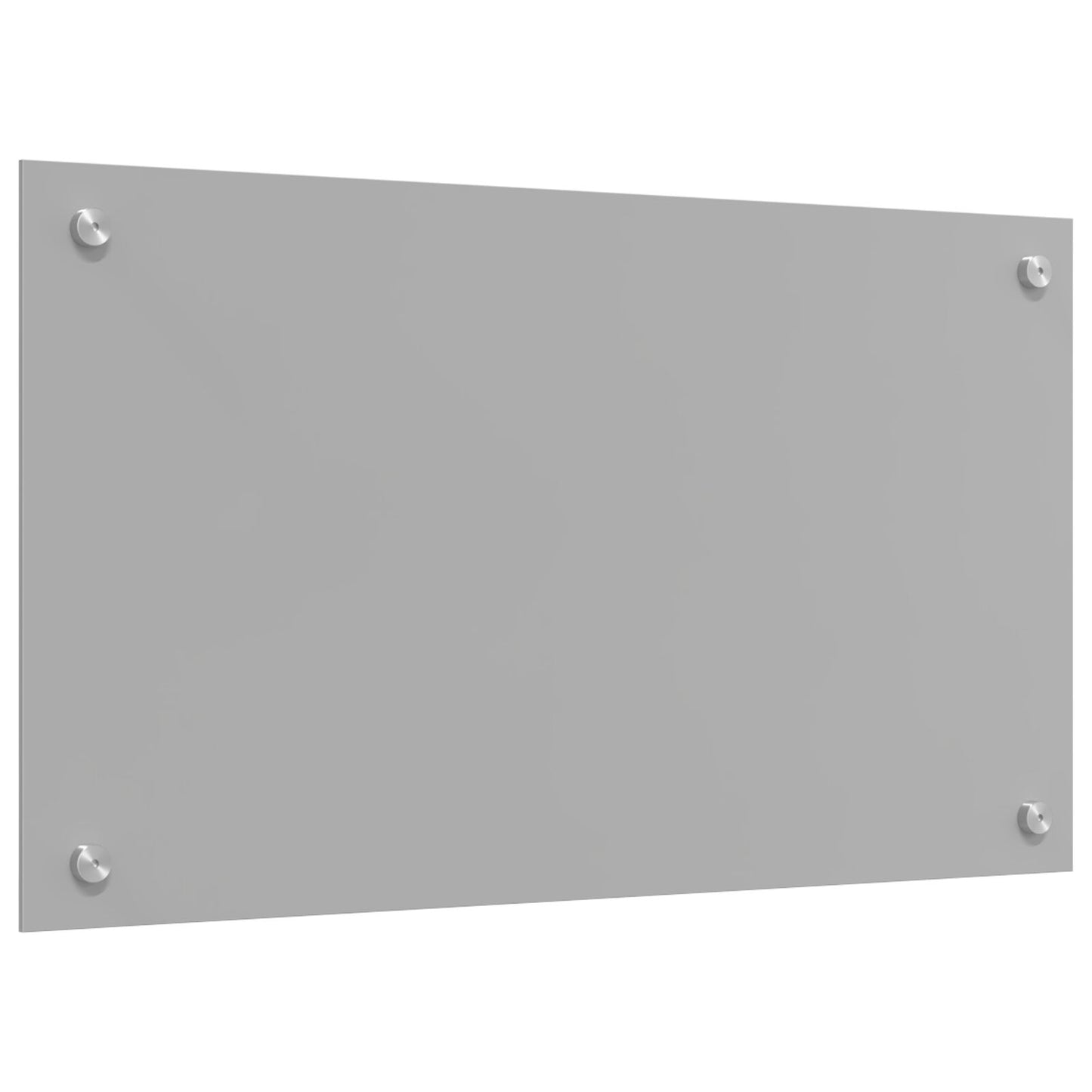 Keuken Achterwand 70X40X0,6 Cm Gehard Glas Lichtgrijs 70 x 40 cm