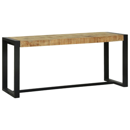 Bank Bruin Massief Mangohout 100 X 35 X 45 Cm Duurzaam
