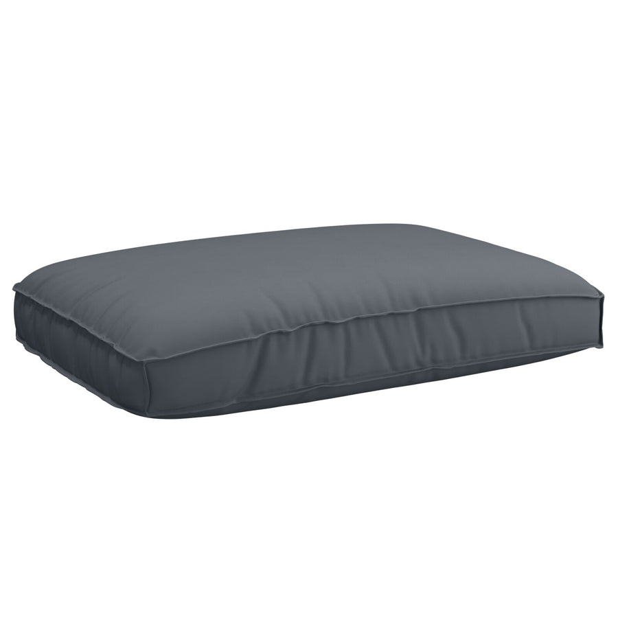 Palletkussen Voor Zitplaatsen 120X80X12 Cm Oxford Stof Anthraciet