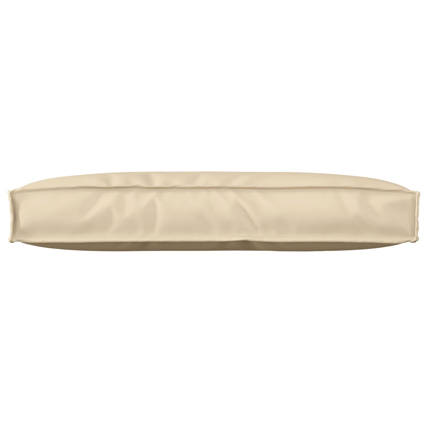 Palletkussen Voor Rugsteun 80X40X12 Cm Oxford Stof Beige