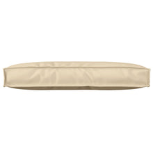 Palletkussen Voor Rugsteun 80X40X12 Cm Oxford Stof Beige