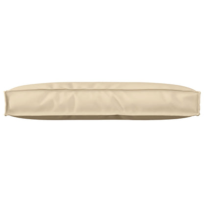Palletkussen Voor Rugsteun 80X40X12 Cm Oxford Stof Beige