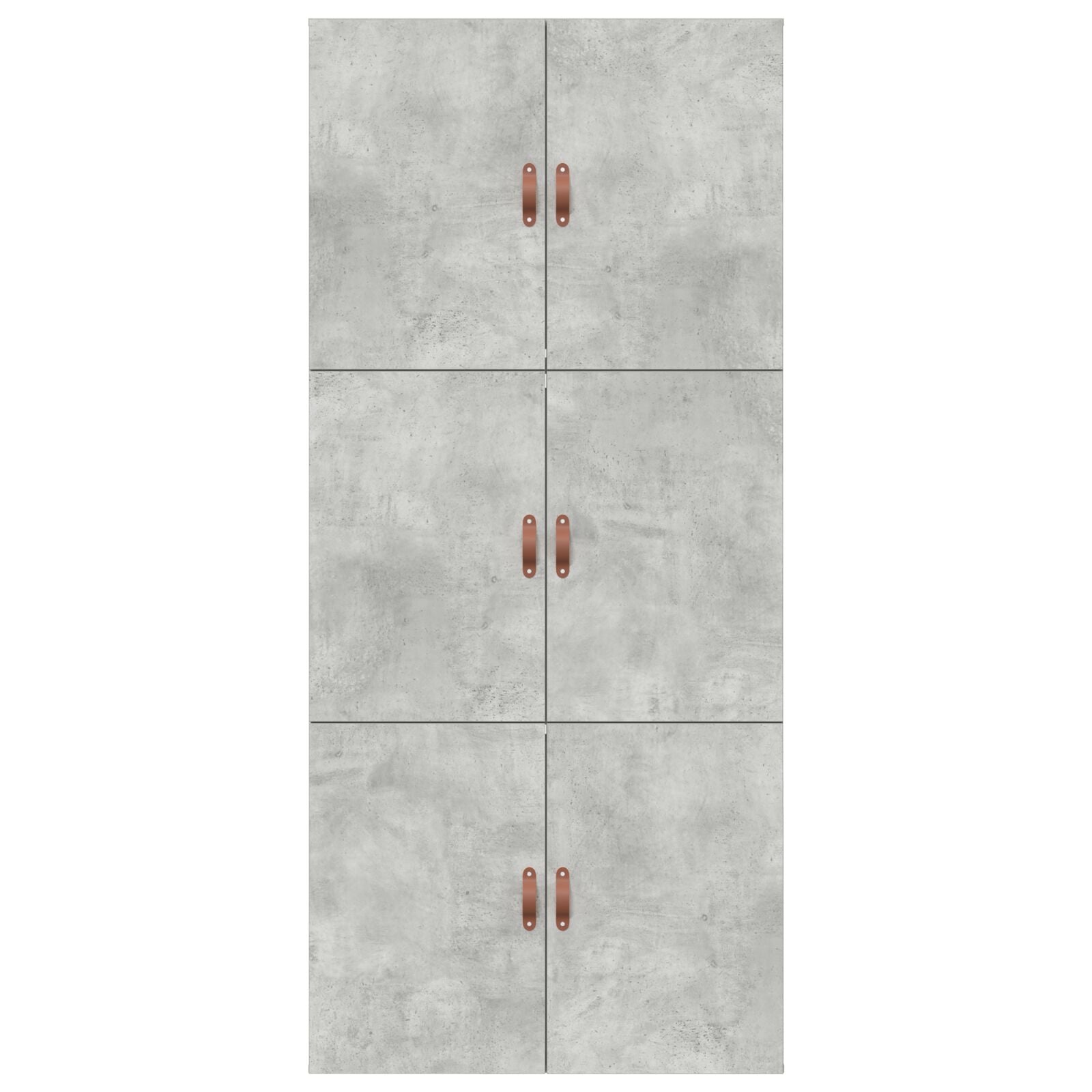 Bedframe Beton Eenpersoons Duurzaam Beton Grijs 80 x 200 cm
