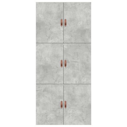 Bedframe Beton Eenpersoons Duurzaam Beton Grijs 80 x 200 cm