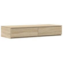 Bedlades 75X36,5X16,5 Cm Geprocessed Hout Sonoma eiken 75 x 36.5 x 16.5 cm