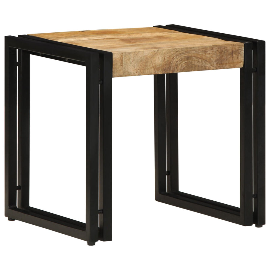 Salontafel 40X50X38 Cm Massief Ruwe Mango Hout 90 x 50 x 38 cm Massief mangohout