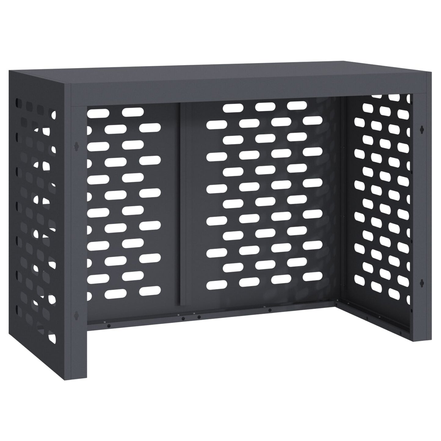 Airconditioning Cover - , , Gemaakt Van Staal Anthraciet 100 x 50 x 70 cm