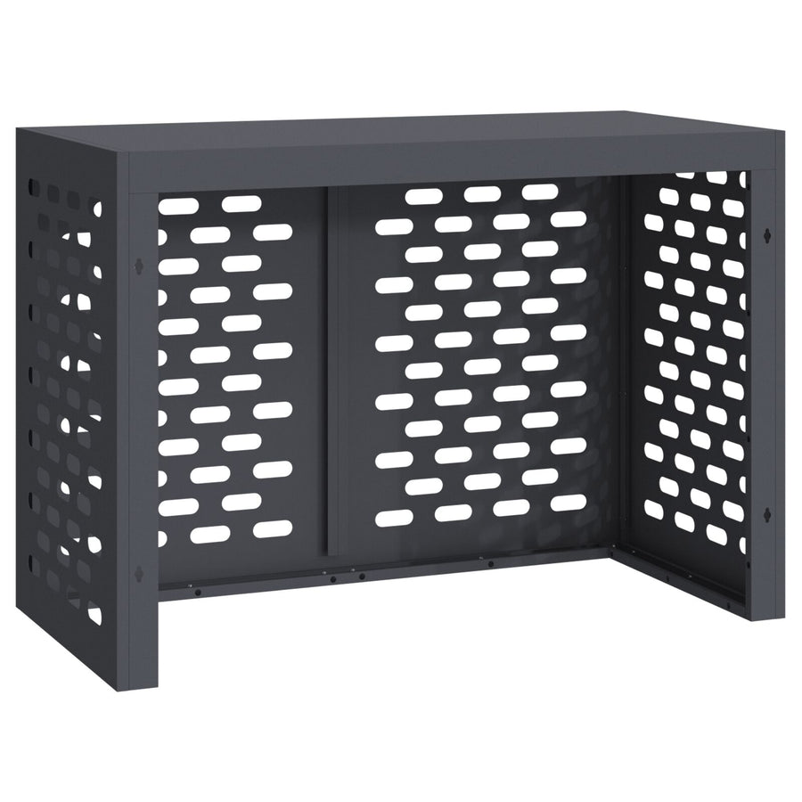 Airconditioning Cover - , , Gemaakt Van Staal Anthraciet 100 x 50 x 70 cm