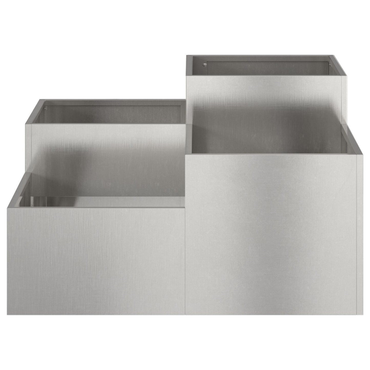 Tuinplanter Roestvrijstaal Roestvrij staal 100 x 100 x 48 cm