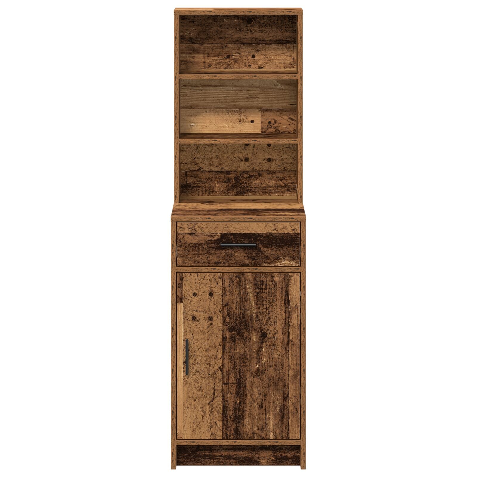 Hoge Kast 40X41X135 Cm Oude hout