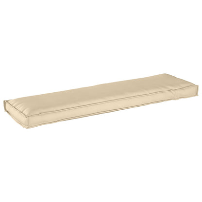 Buiten Kussen Polyester 40 X 140 Cm Afneembare Hoezen Beige