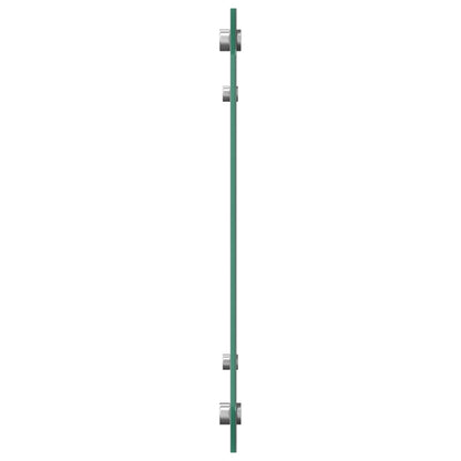 Keuken Achterwand 90X40X0,6 Cm Gehard Glas Lichtgrijs 90 x 40 cm