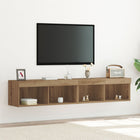 TV cabinet set 2 pcs Artisan Oak 80 x 30 x 30 cm Engineered wood