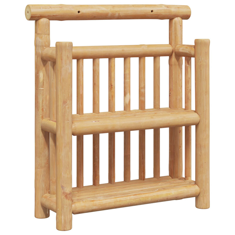 Wandplank 2 Niveau's 40X13X44 Cm Bamboe
