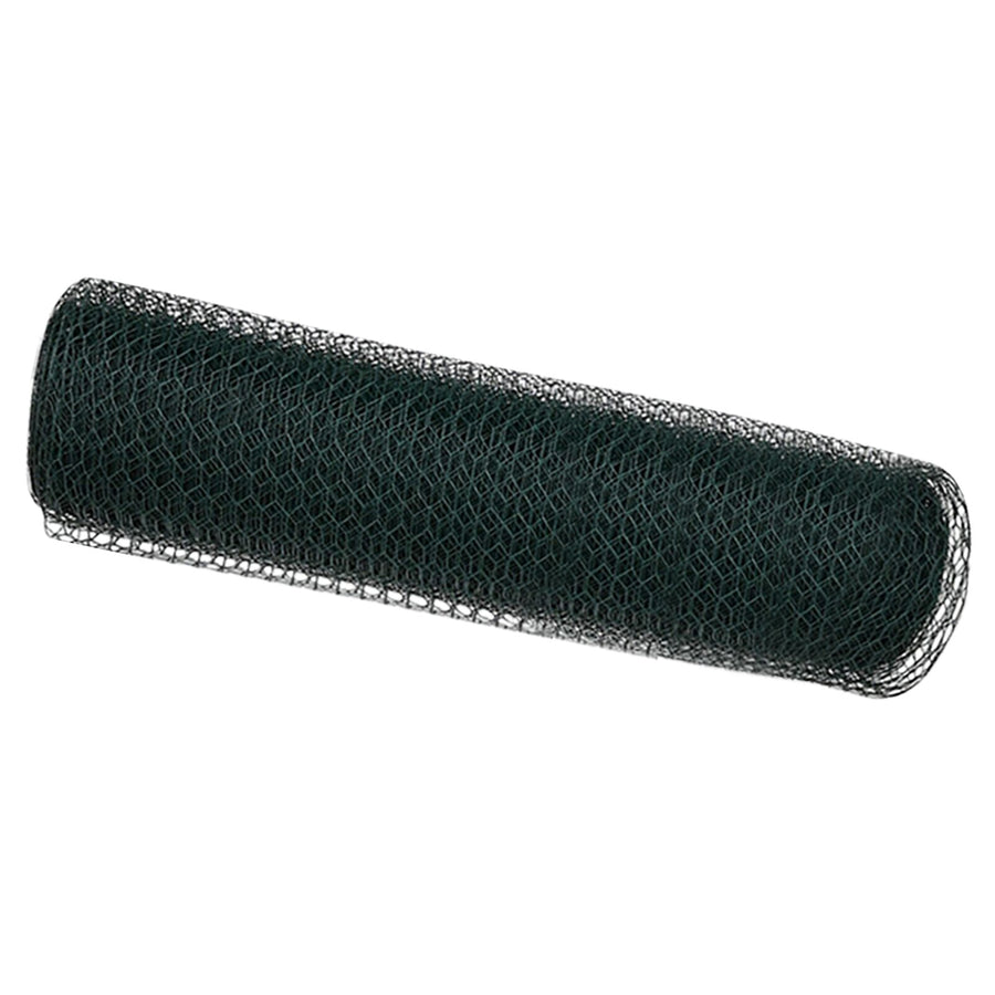 Hexagon Fence 0.5X10 M Staal Groen 10 x 0.5 m 13 mm