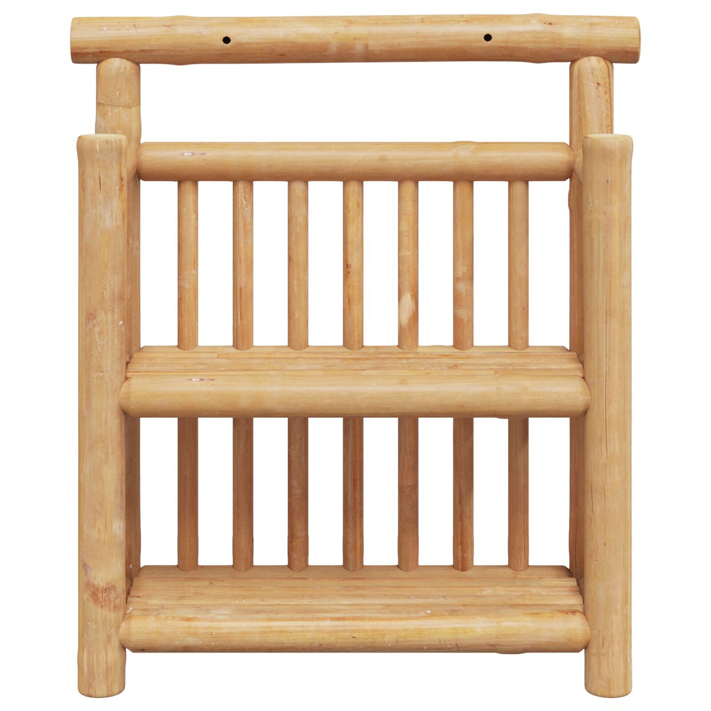 Wandplank 2 Niveau's 40X13X44 Cm Bamboe